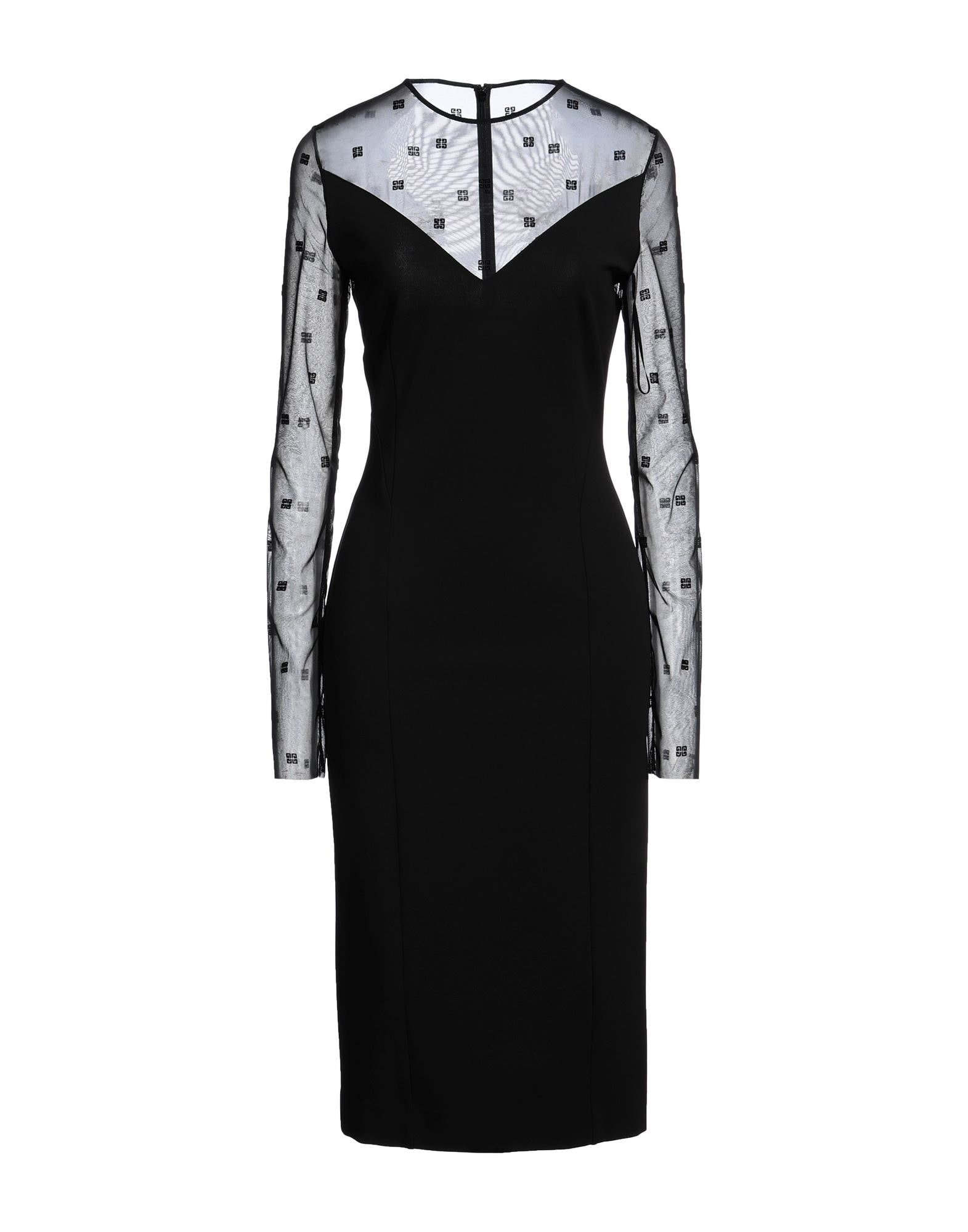 Black Women's Midi Dress - 1