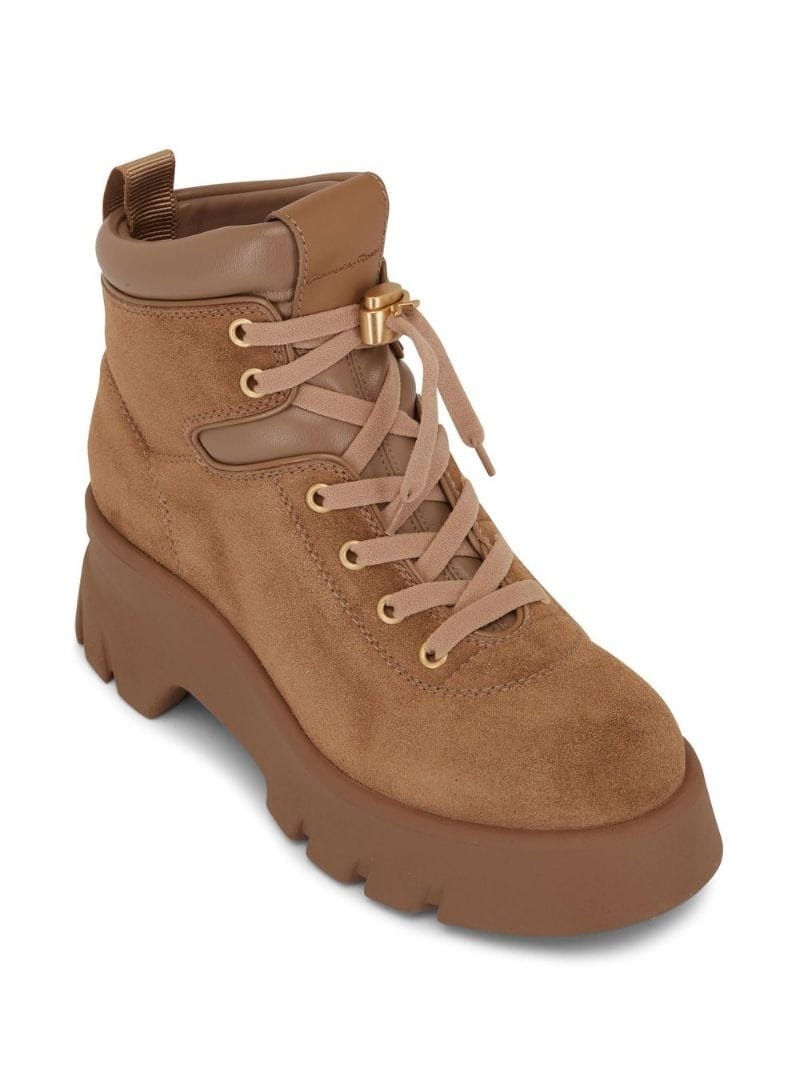 suede hiking boots - 2