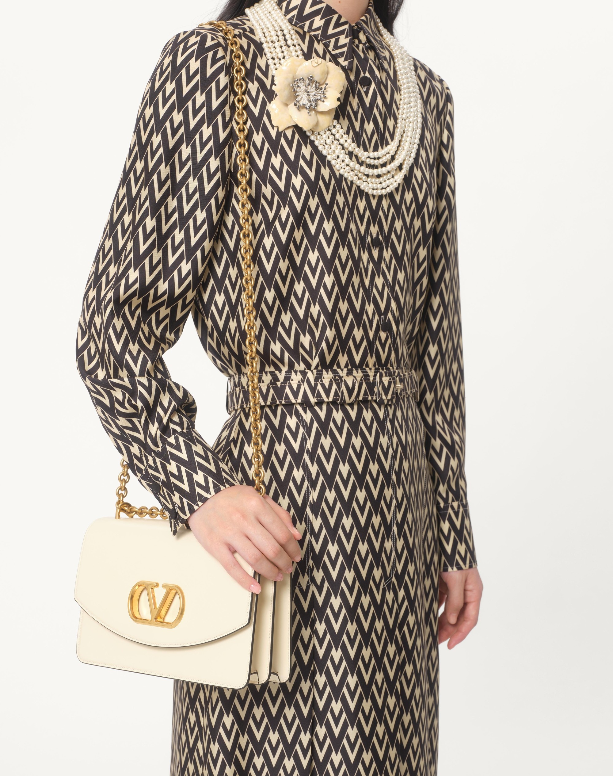 TOUTE LA V TWILL SHIRT - 3