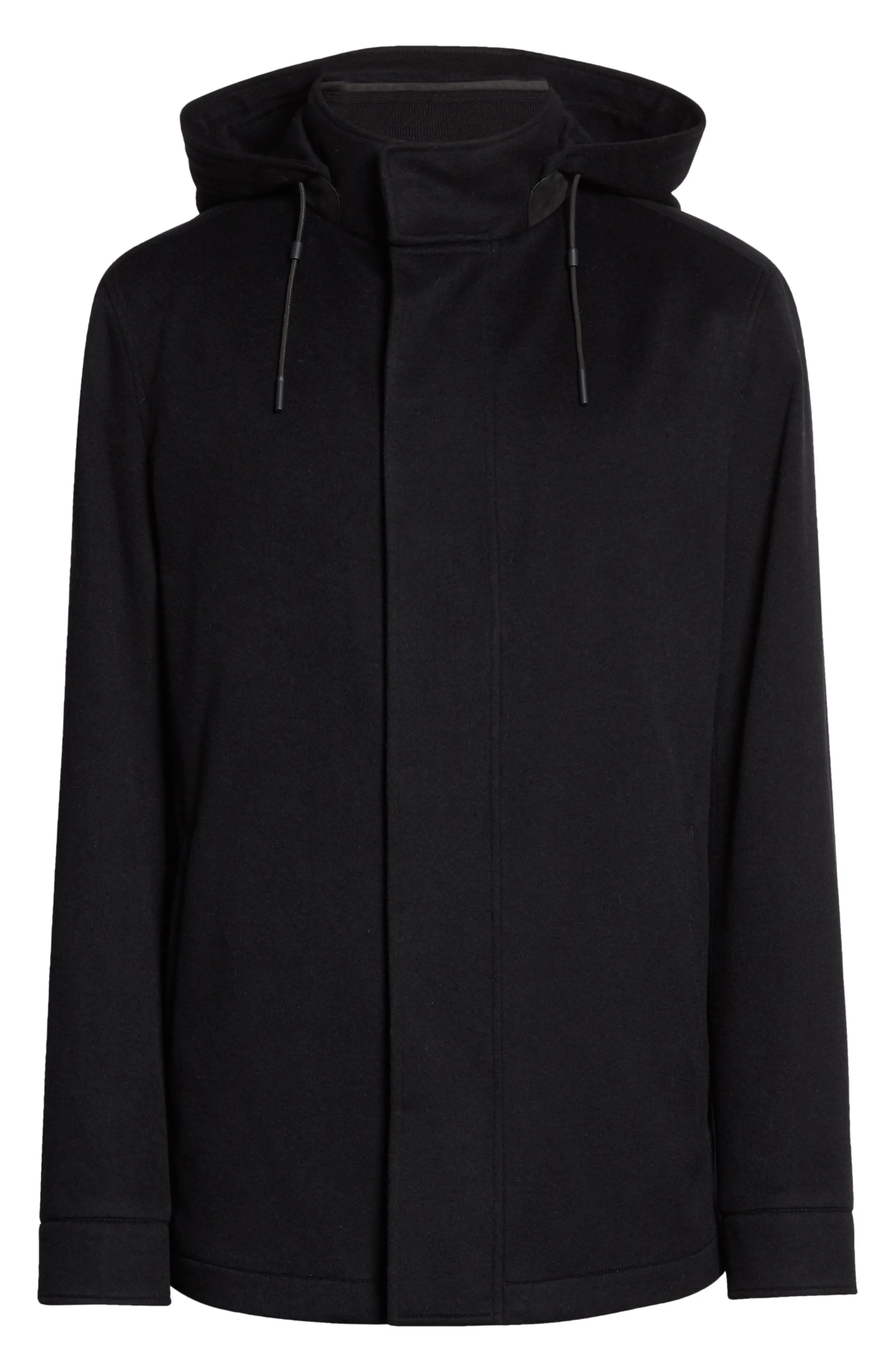 Elements Cashmere Hooded Field Jacket - 6