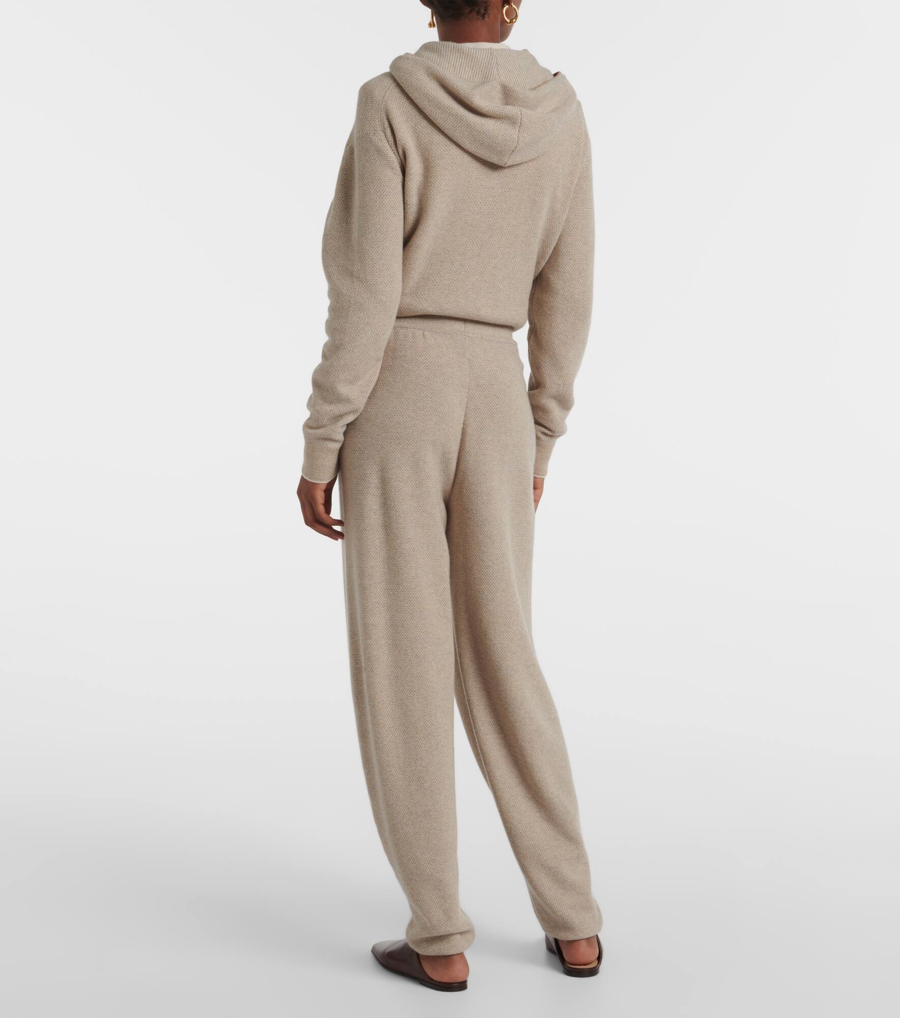 Varallo cashmere sweatpants - 3