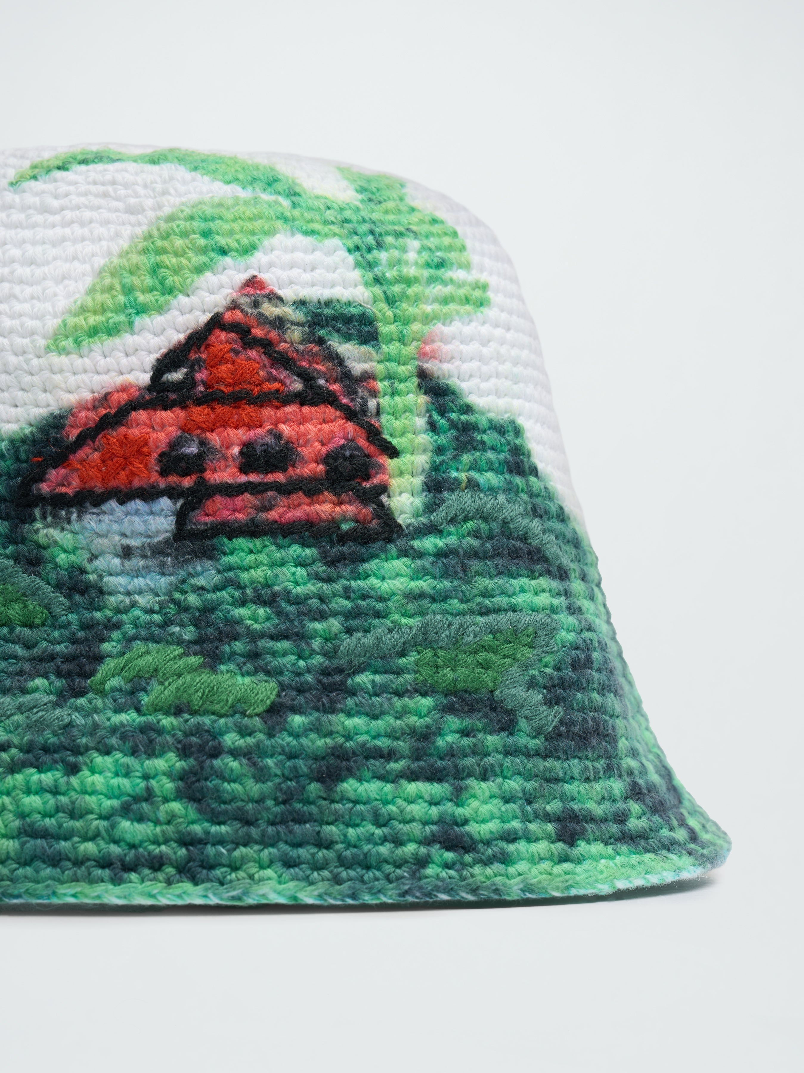 EDEN ROCK CROCHET BUCKET HAT - 2