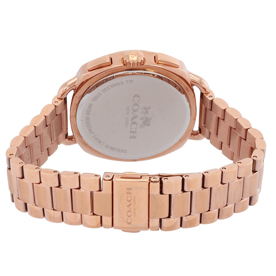 Coach Tatum Quartz Silver Dial Ladies Watch 14502604 - 3