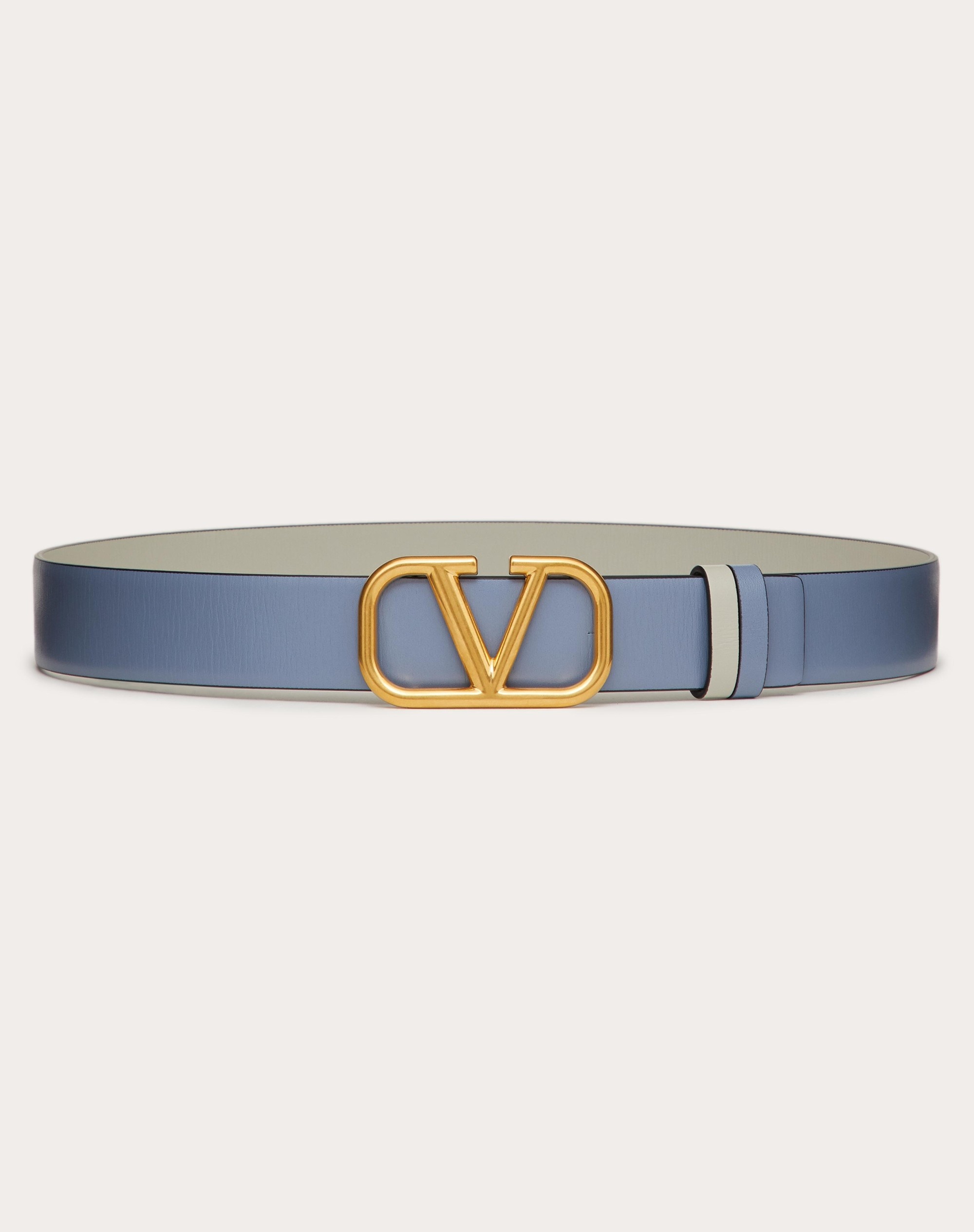 Men's Vlogo Signature belt H.30, VALENTINO GARAVANI