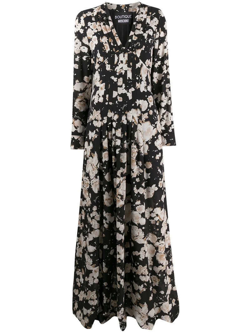 floral maxi dress 1