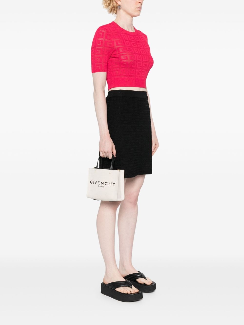 logo-print tote bag - 2