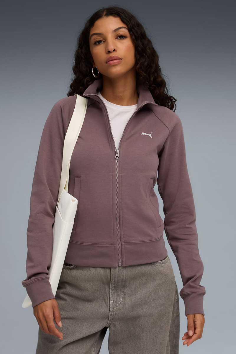 PUMA ESS Slim Track Jacket DK Women outlook