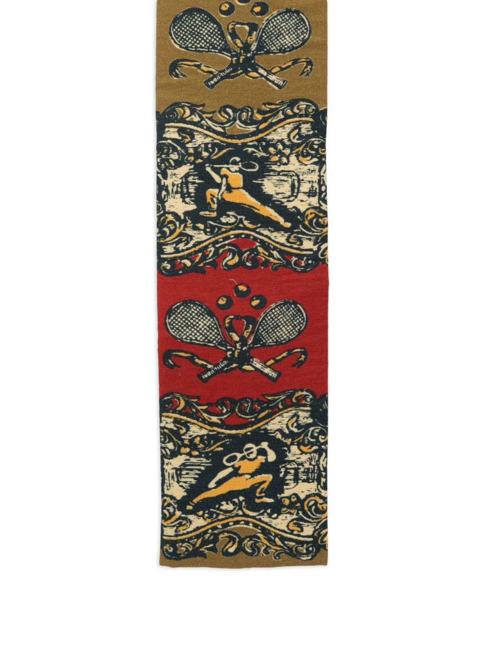 Tennis Court necktie - 3