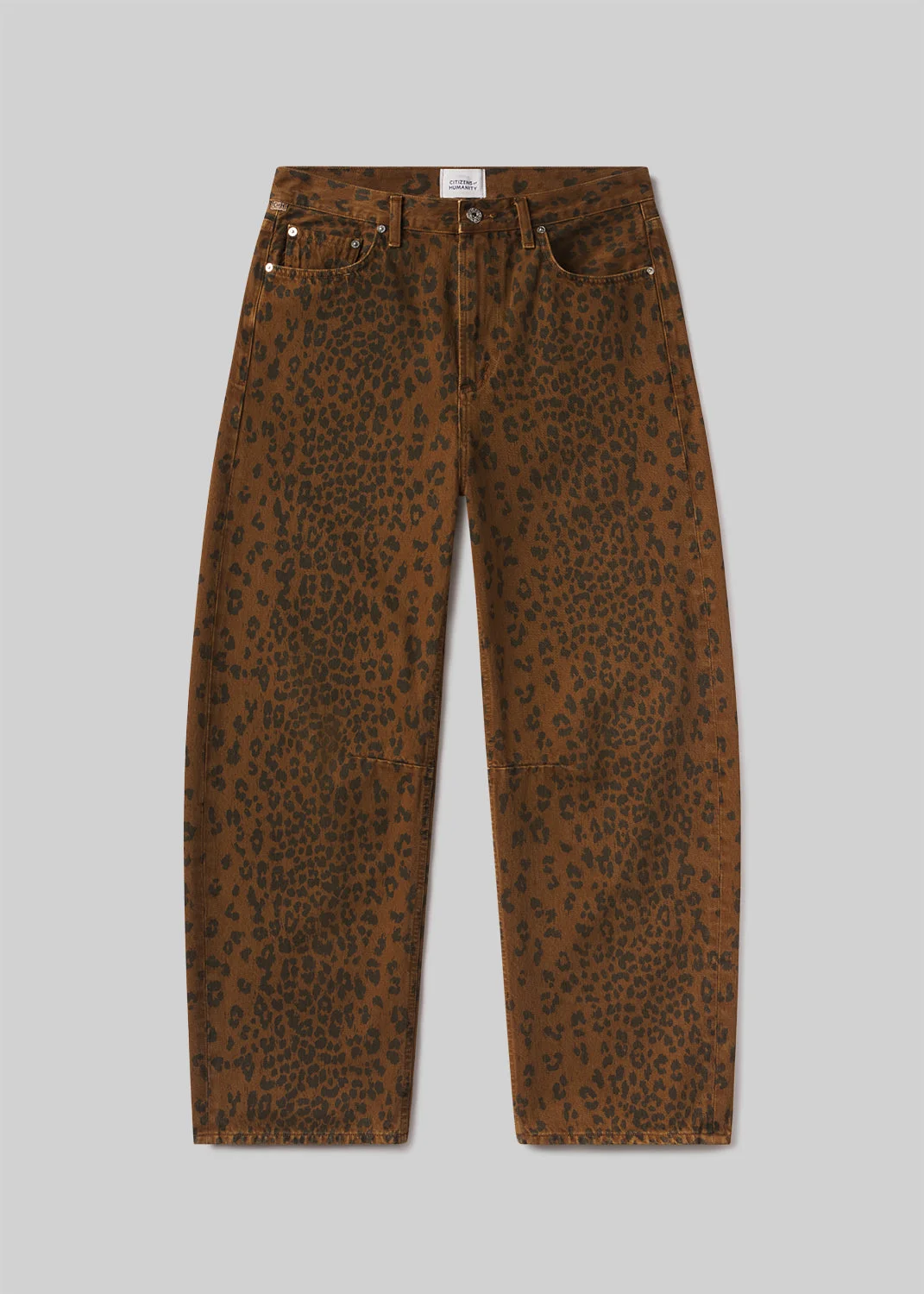 Miro Long Relaxed Jean
In Sepia Cheetah - 1