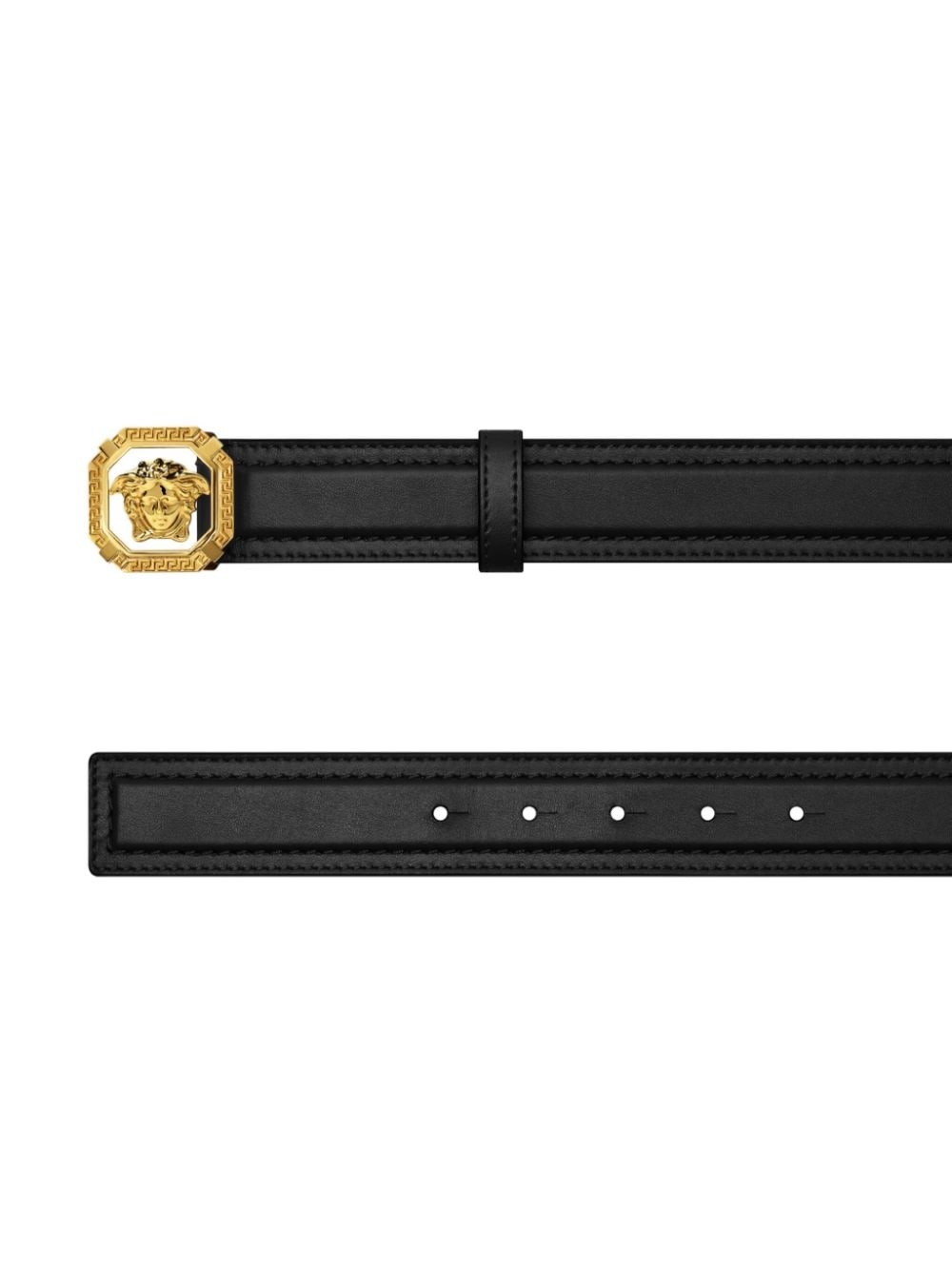 La Medusa leather belt - 2