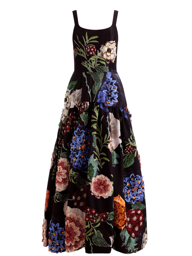 MAXINE EMBELLISHED GOWN 7