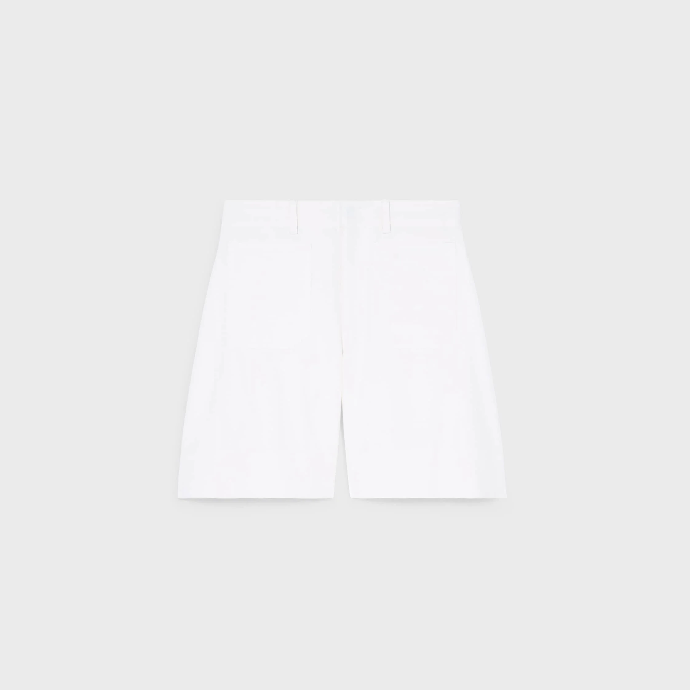 shorts 004 IN INDIGO cotton DENIM - 1