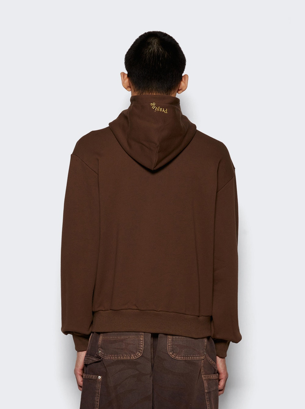 Disease Hoodie Brown - 5