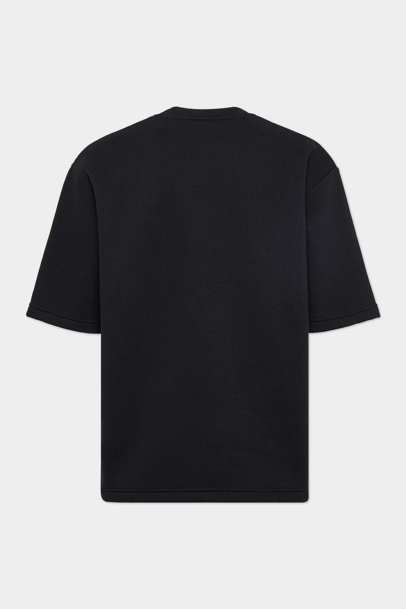 DSQUARED2 ICON LOOSE FIT SL CREWNECK outlook