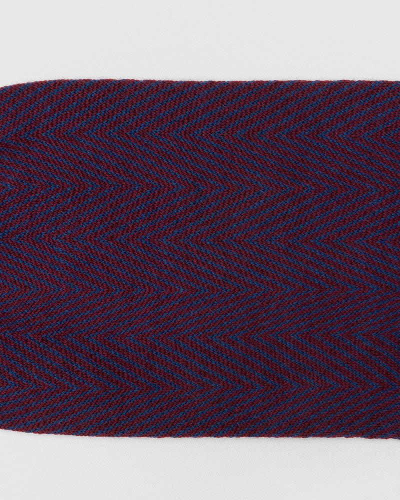 Herringbone Wool Socks 3