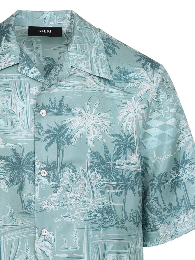 Amiri Printed Silk Shirt 3