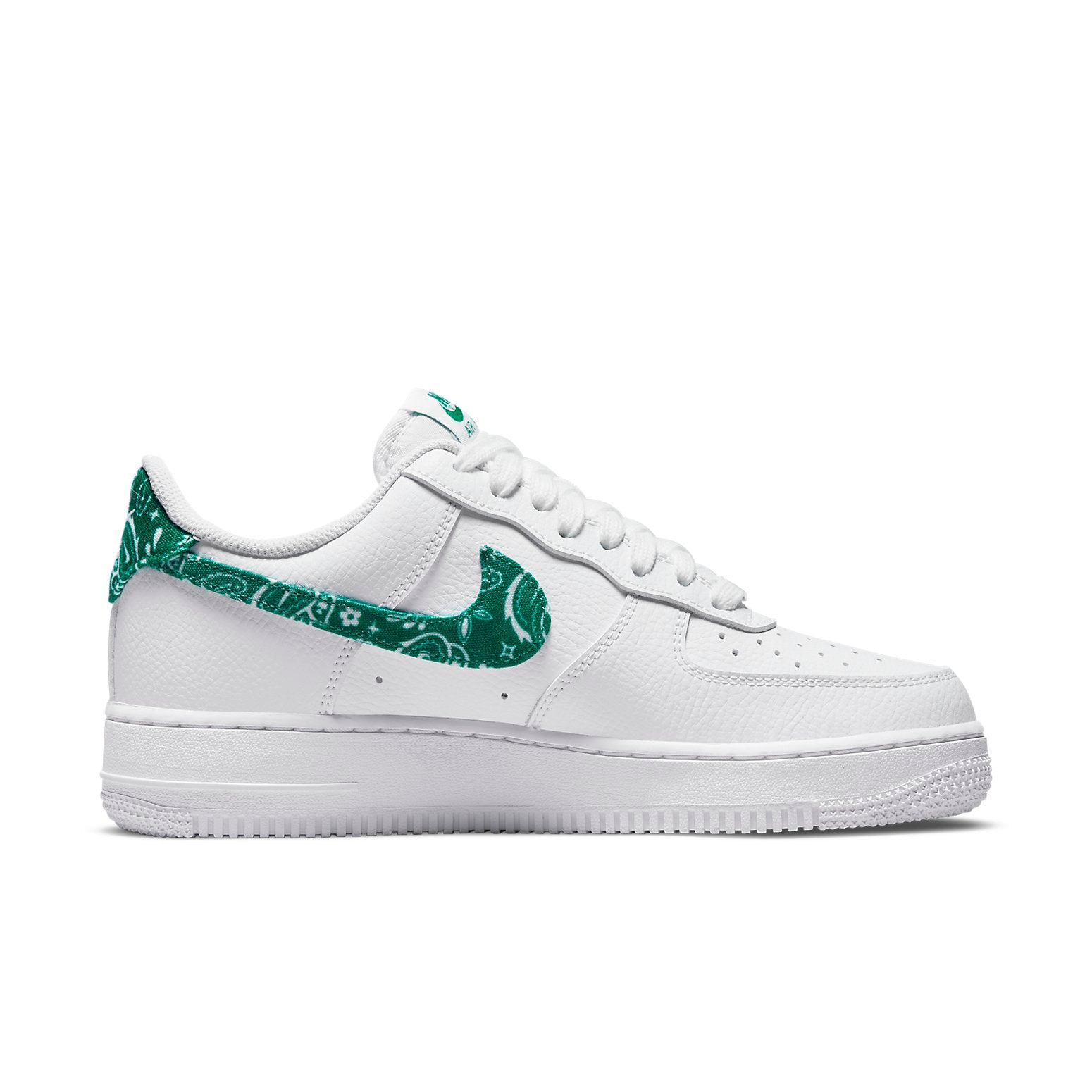(WMNS) Nike Air Force 1 '07 Essentials 'Green Paisley' DH4406-102 - 2