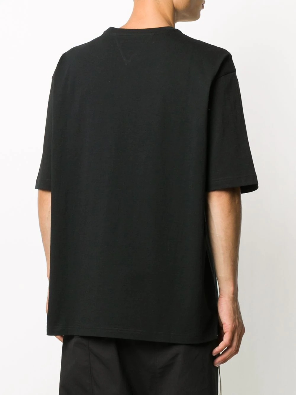 oversized crew neck T-shirt - 4