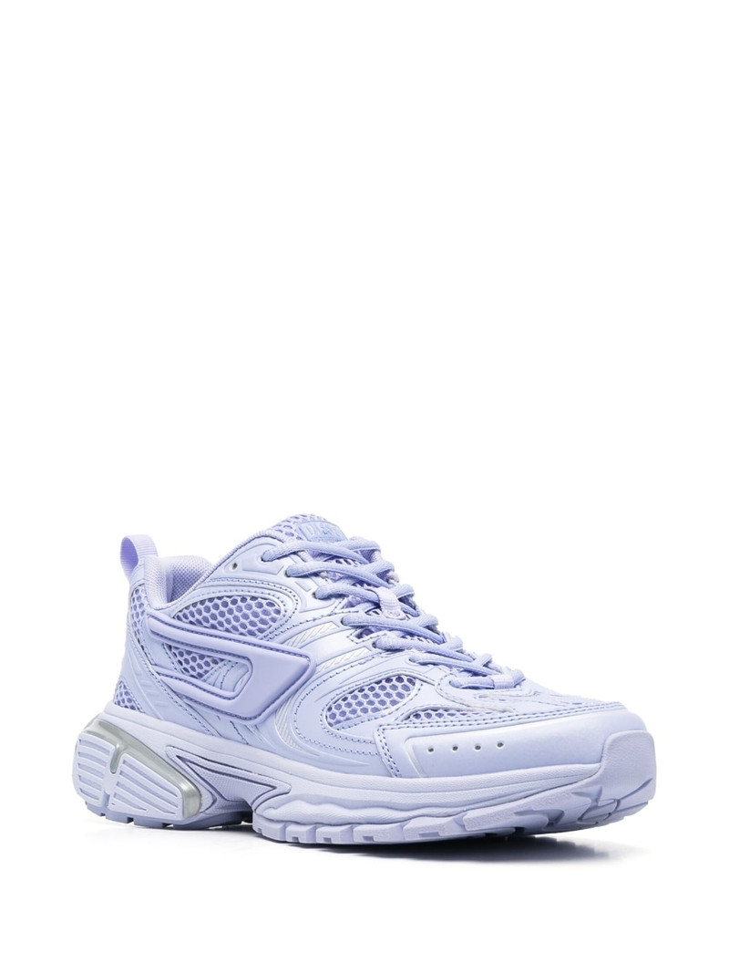 Diesel tonal-design low-top trainers outlook