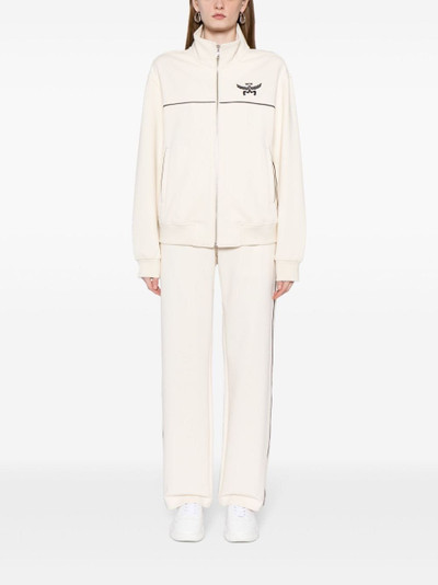 MCM Essential logo-embroidered track pants outlook