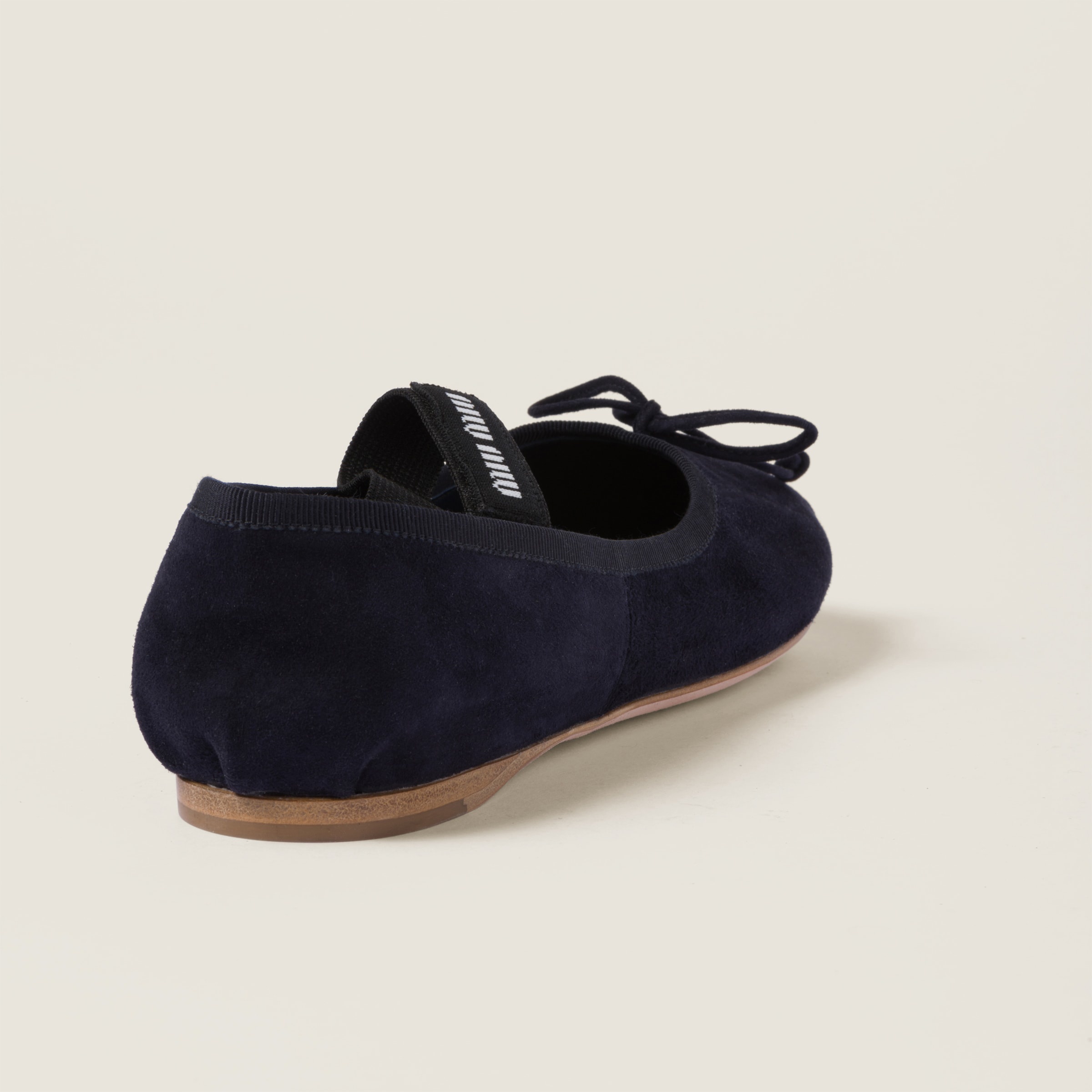 Suede ballerinas - 3