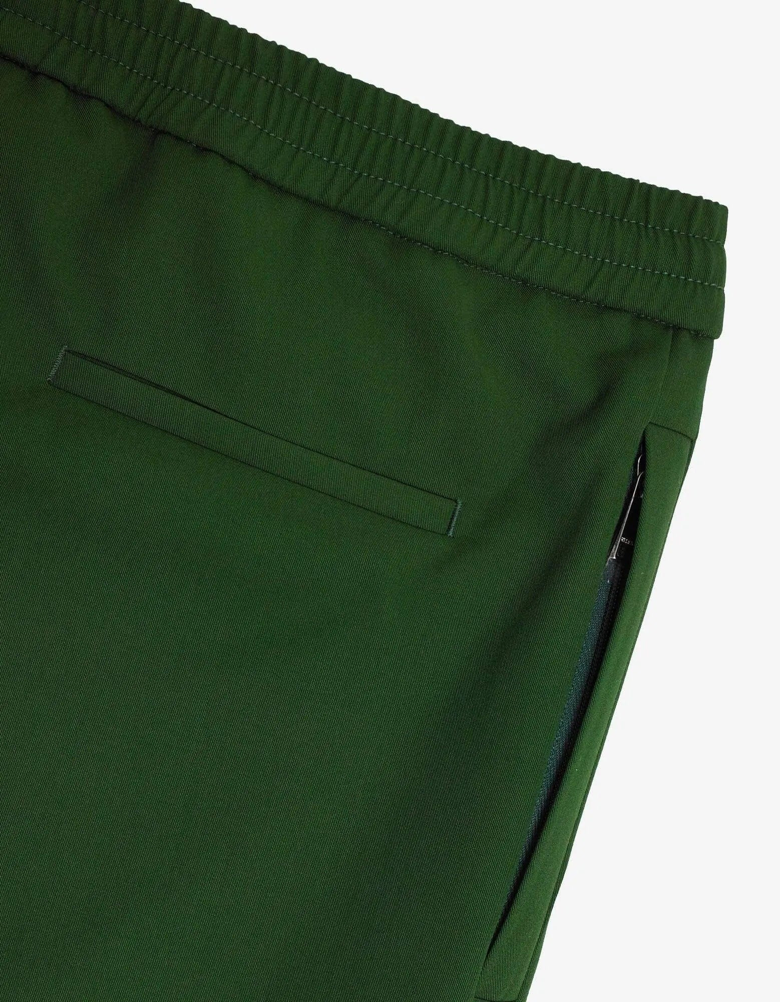 Valentino Green Side Stripe Trousers - 3