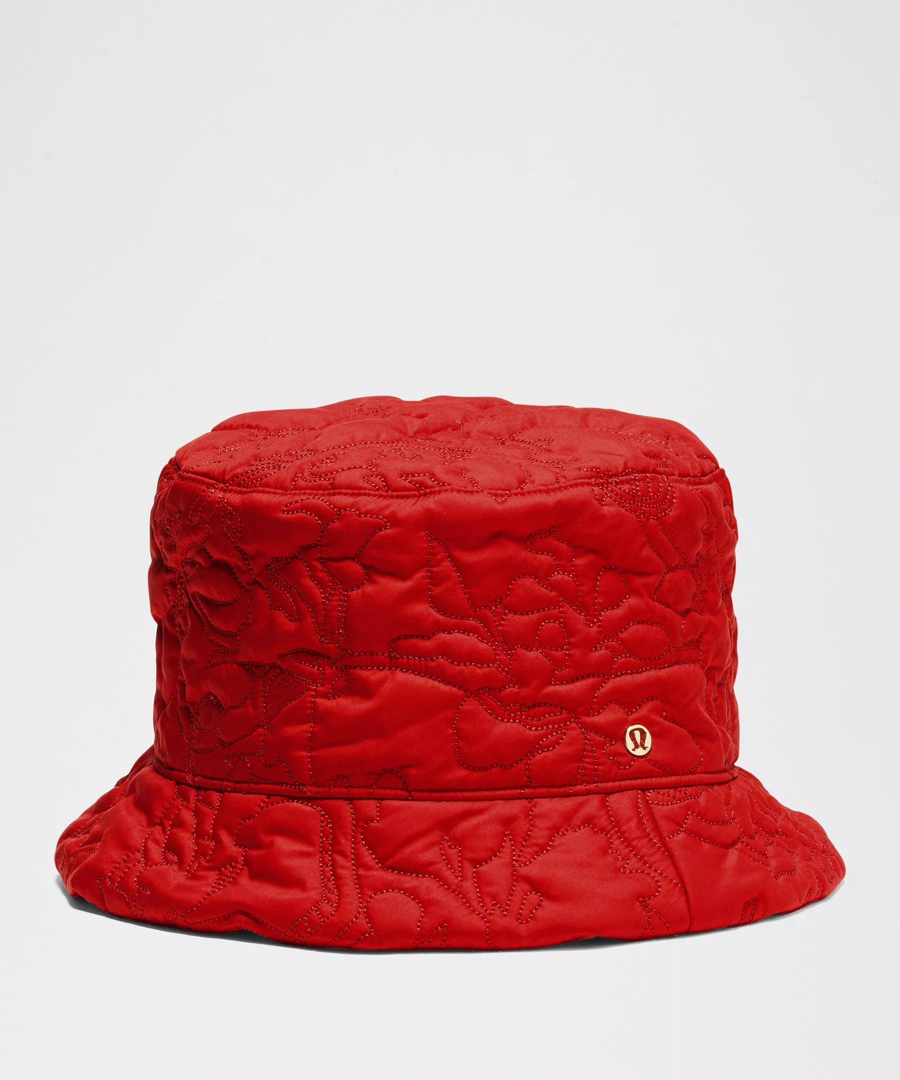 Lunar New Year Reversible Quilted Bucket Hat - 1