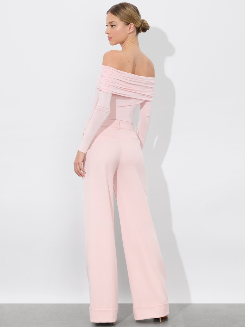 Alice + Olivia MOLLIE CONVERTIBLE BODYSUIT outlook