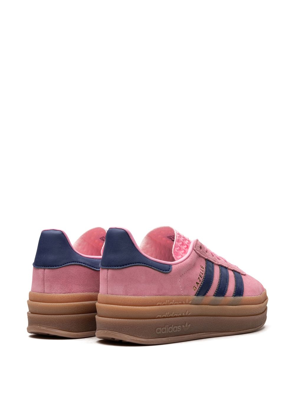 Gazelle Bold "Pink Glow" sneakers - 3