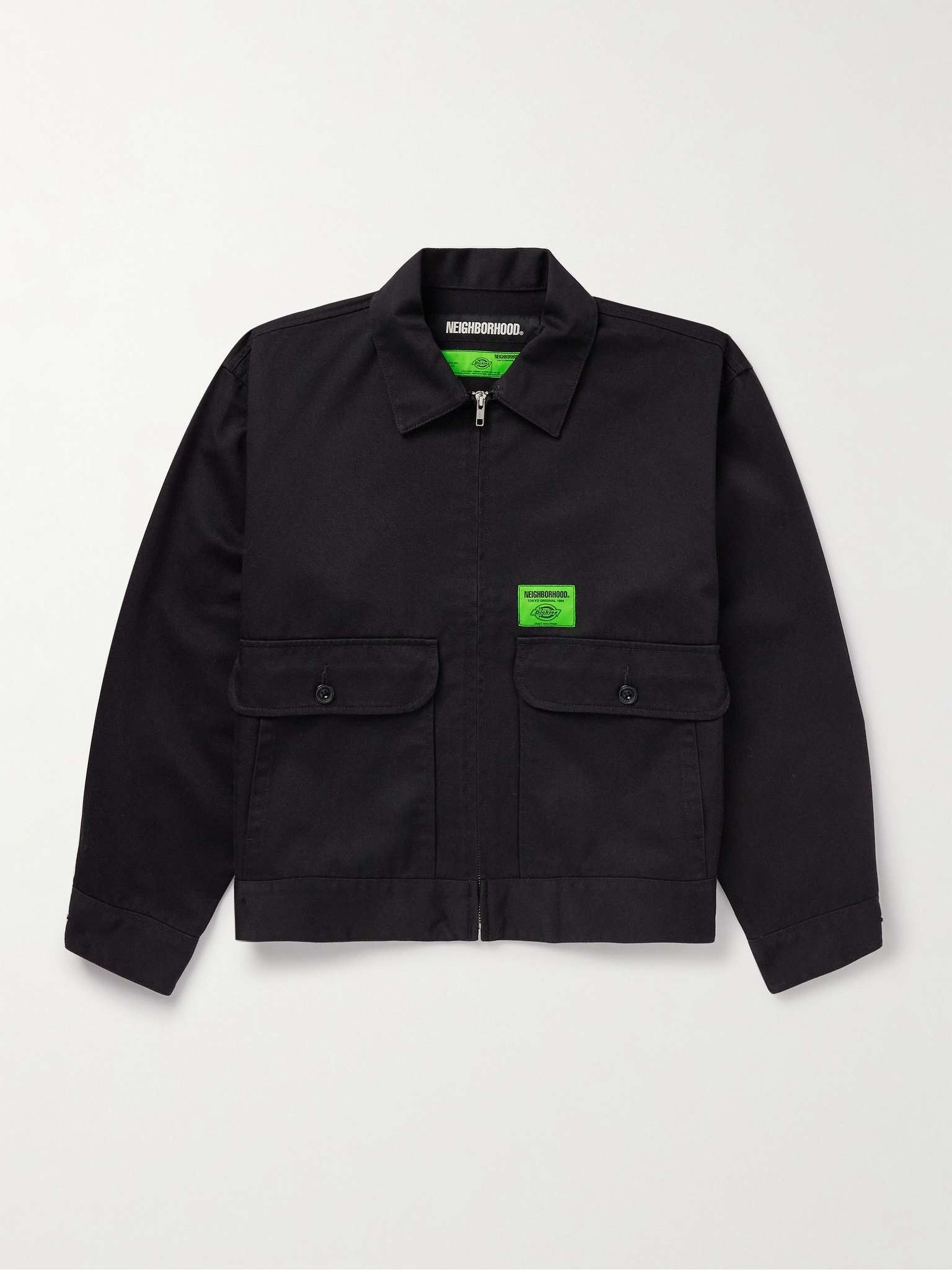 + Dickies® Logo-Embroidered Appliquéd Twill Jacket - 1