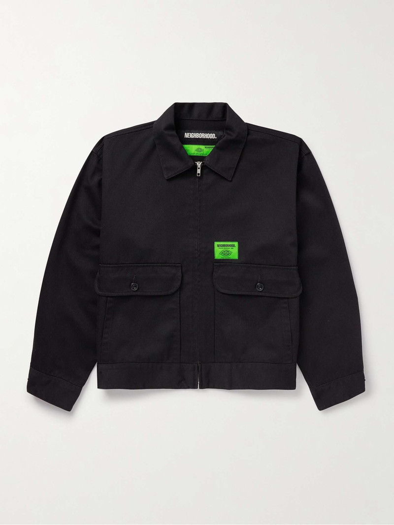 + Dickies® Logo-Embroidered Appliquéd Twill Jacket 1