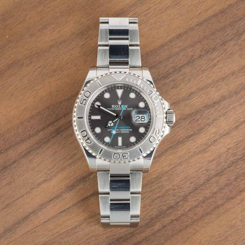 Rolex Yacht-Master Ref 116622 Dark Rhodium Dial - 6