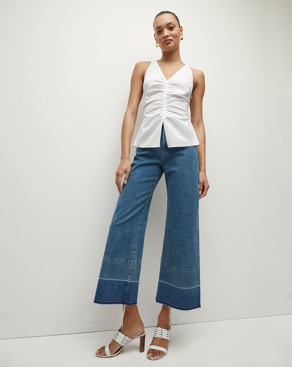 OYA STRETCH-COTTON TANK - 4