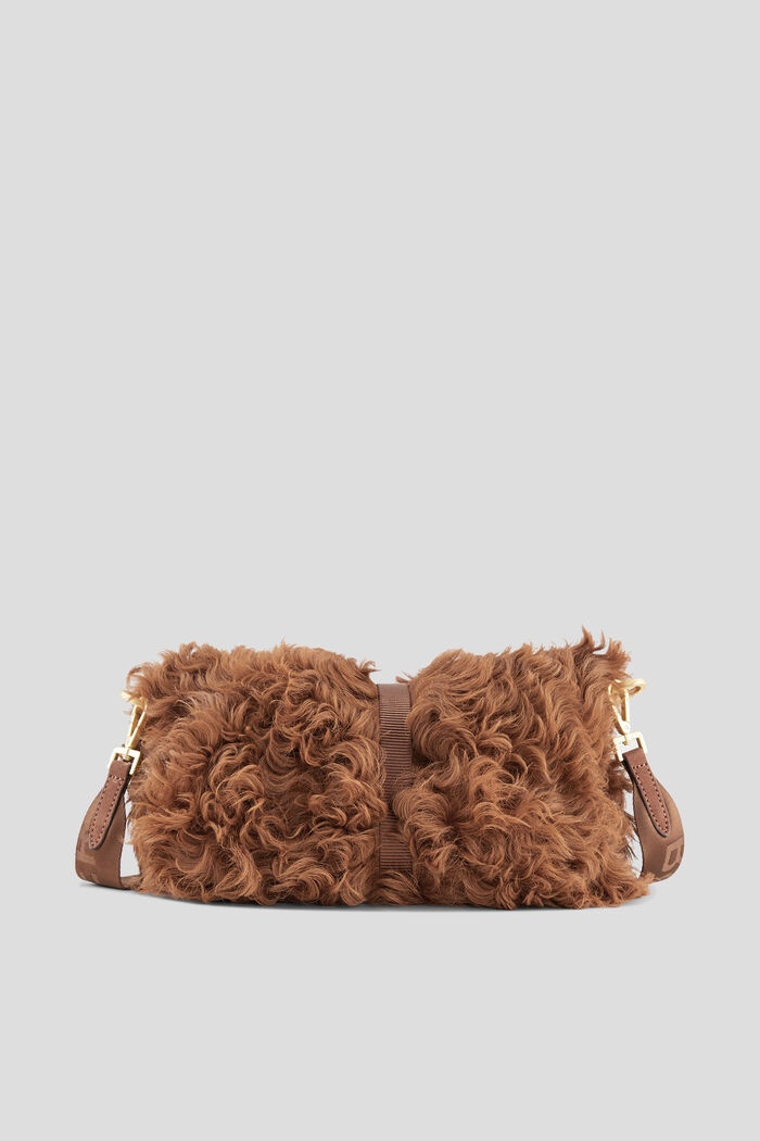 Snowbird Sole Shoulder bag in Cognac - 3