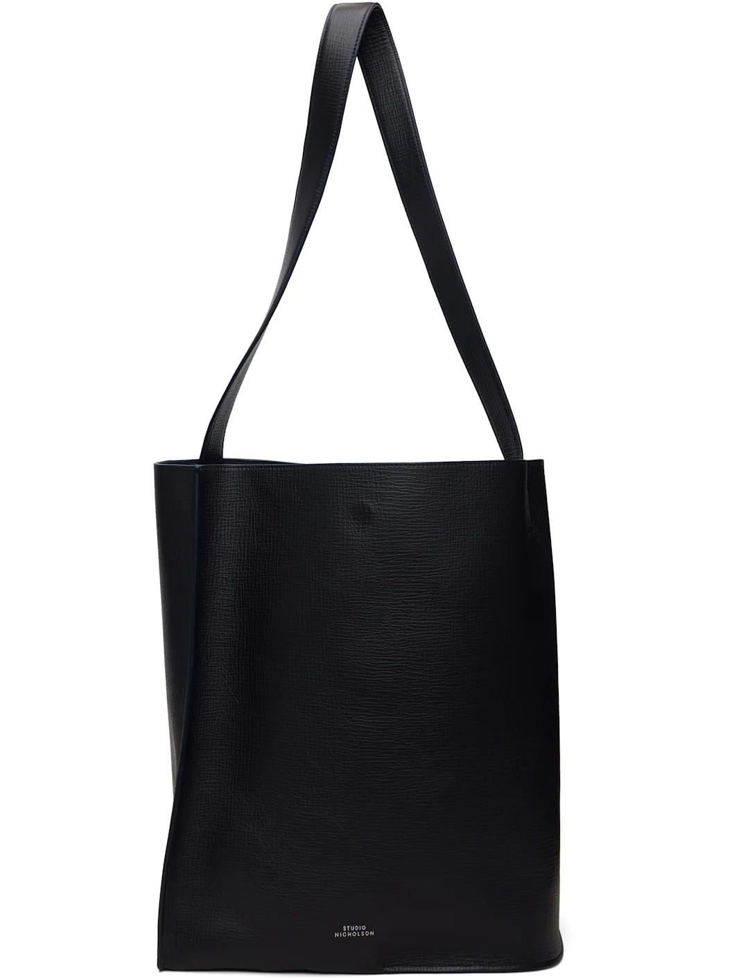 Navy Doublet Type 2 Leather Tote - 1