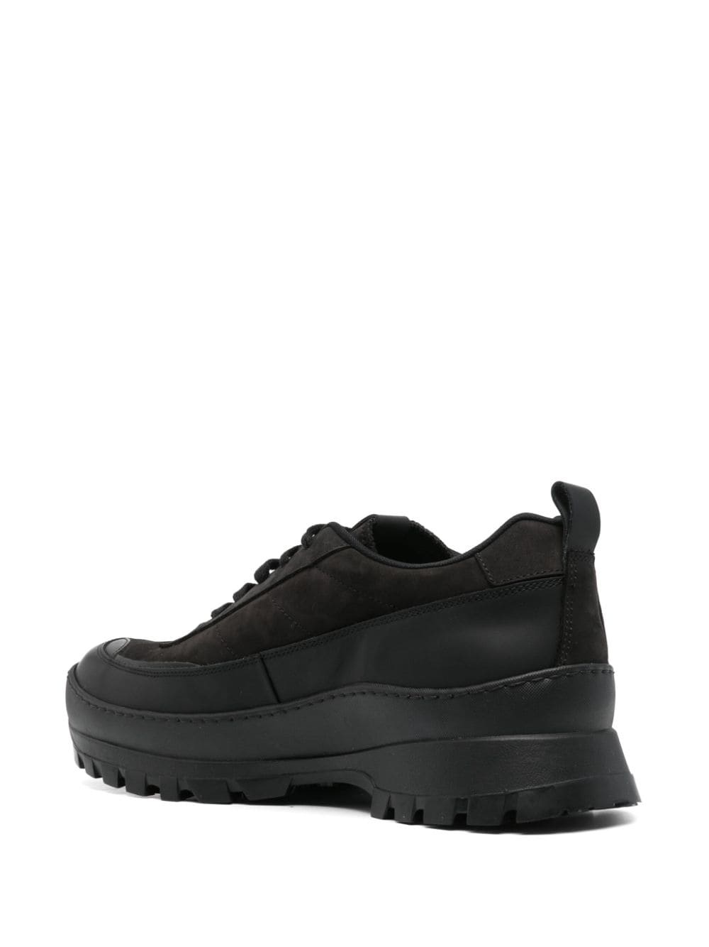 leather Derby shoes - 3