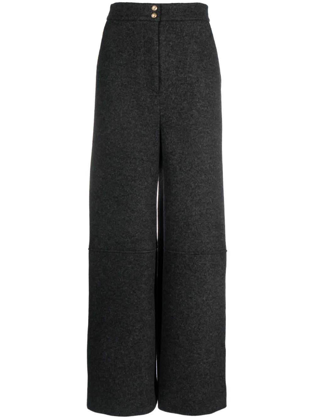 The Krisla high-waisted trousers - 1