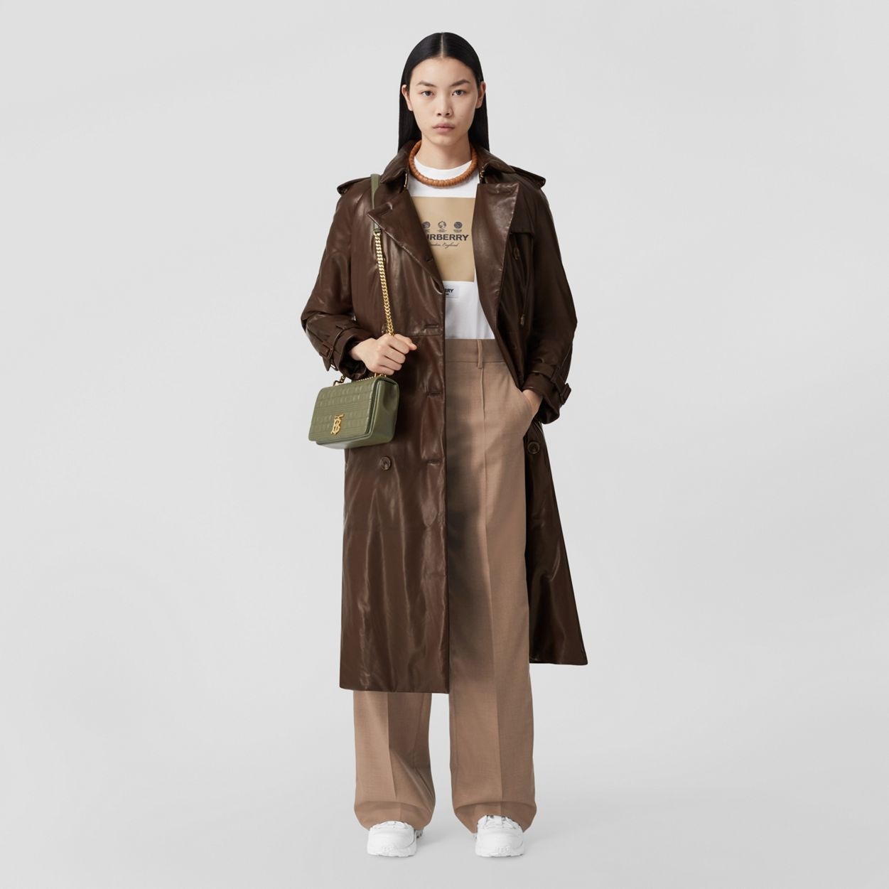 Wool Wide-leg Trousers - 2
