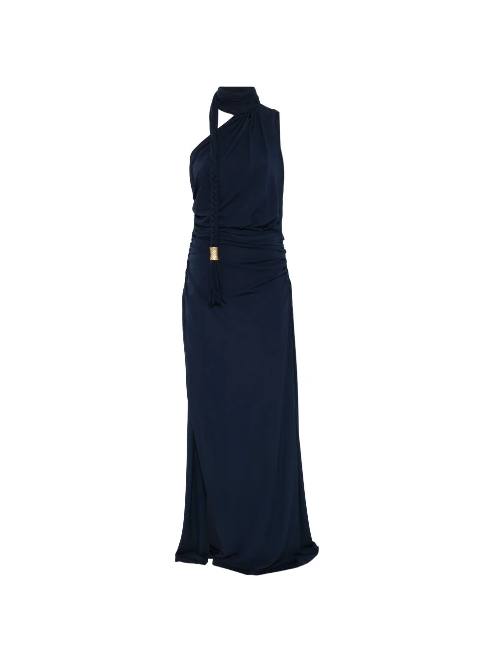 tie-detail maxi dress - 1