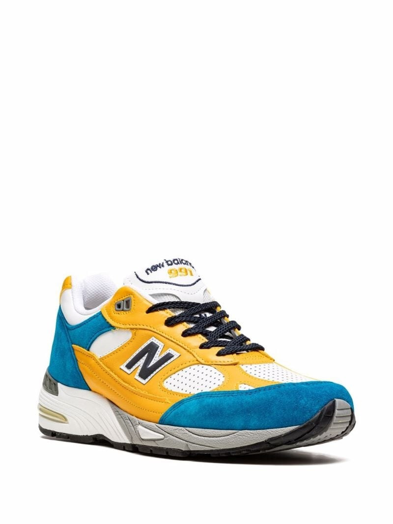 New Balance x Sneakersnstuff 991 low-top sneakers outlook