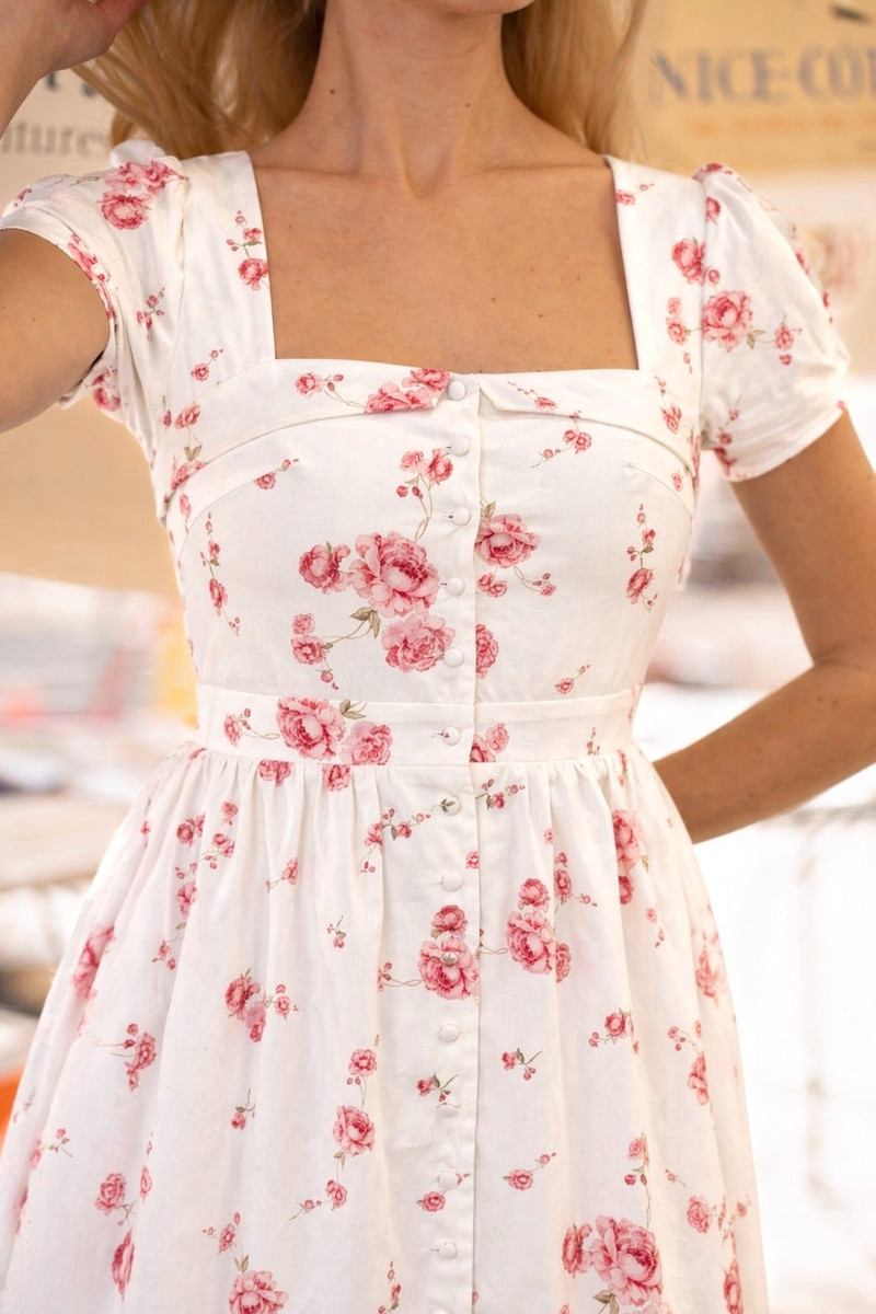Estelle Button Down Dress 3