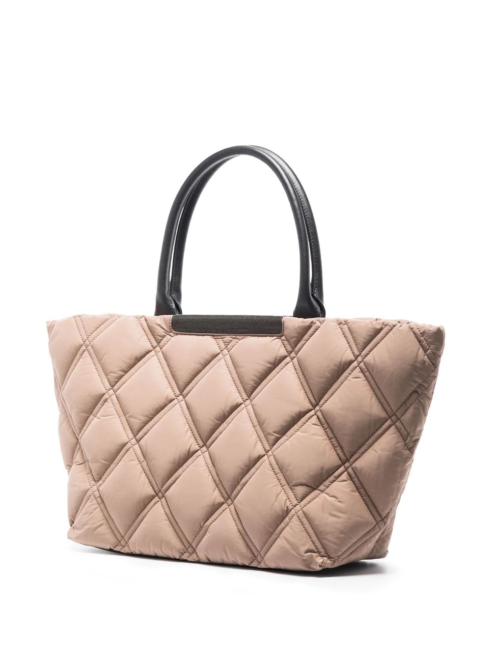 quilted tote bag - 3