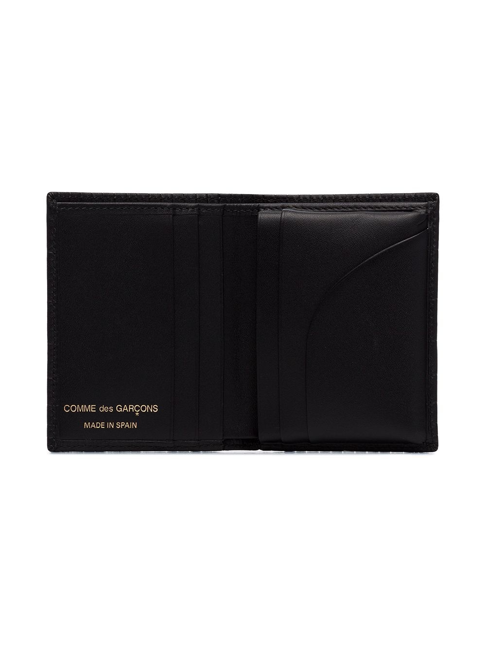 brick-embossed patterned wallet - 5