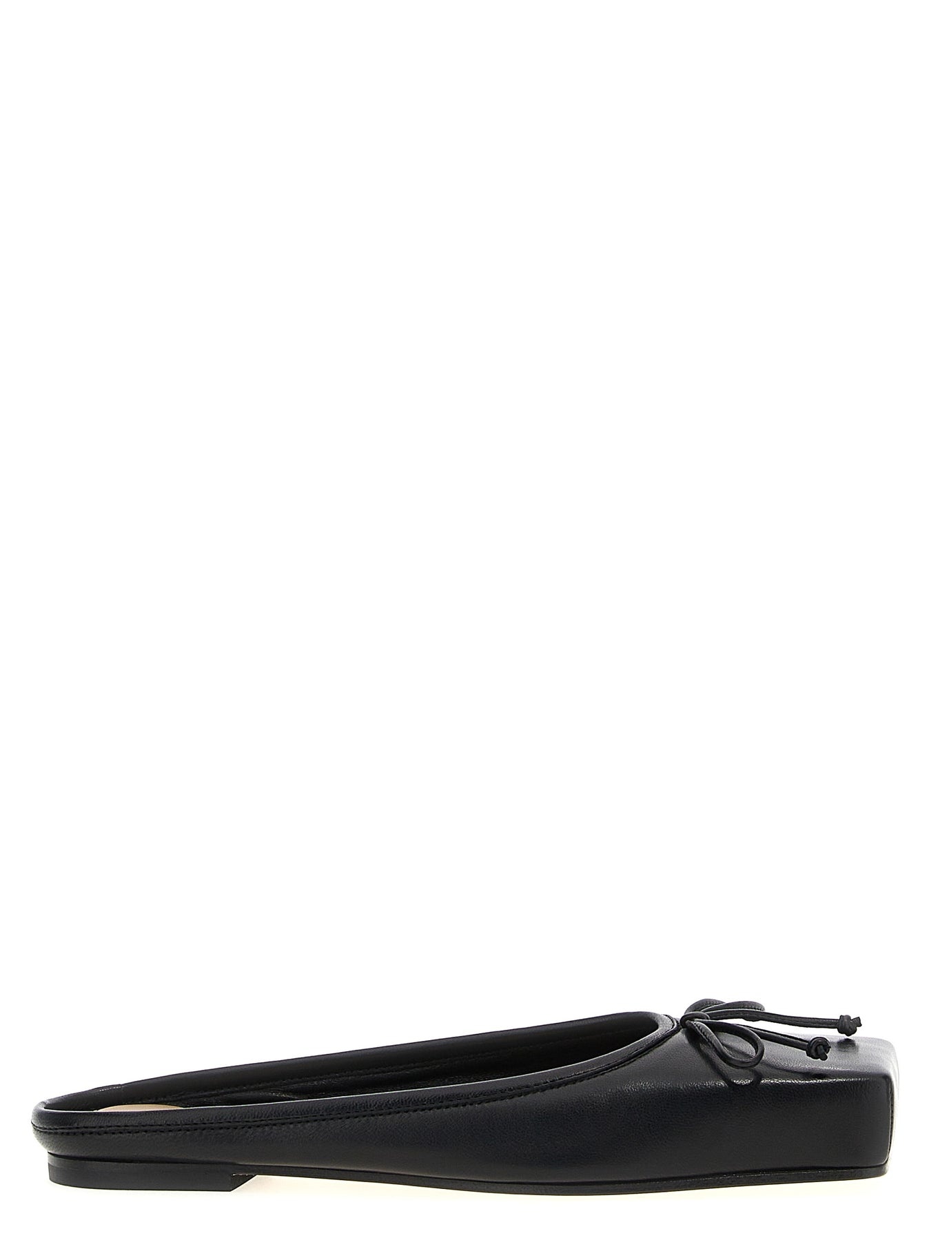 Les Mules Plates Ballet Flat Shoes Black - 1