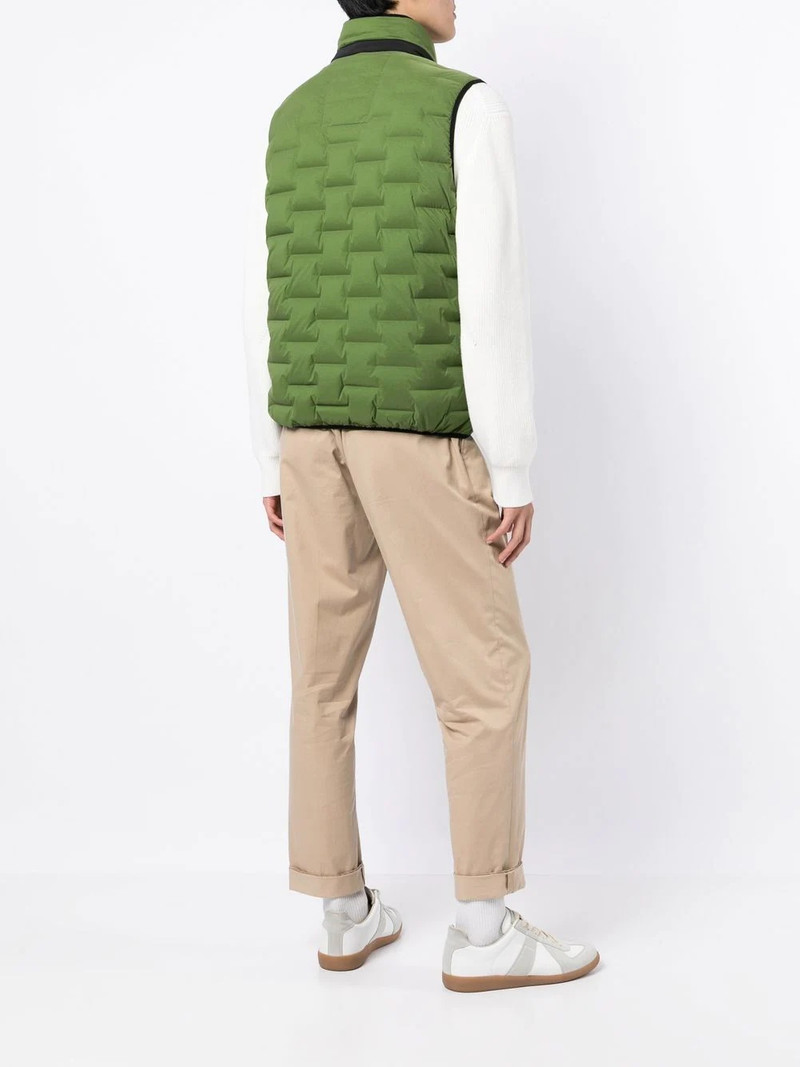 detachable hood padded gilet 6