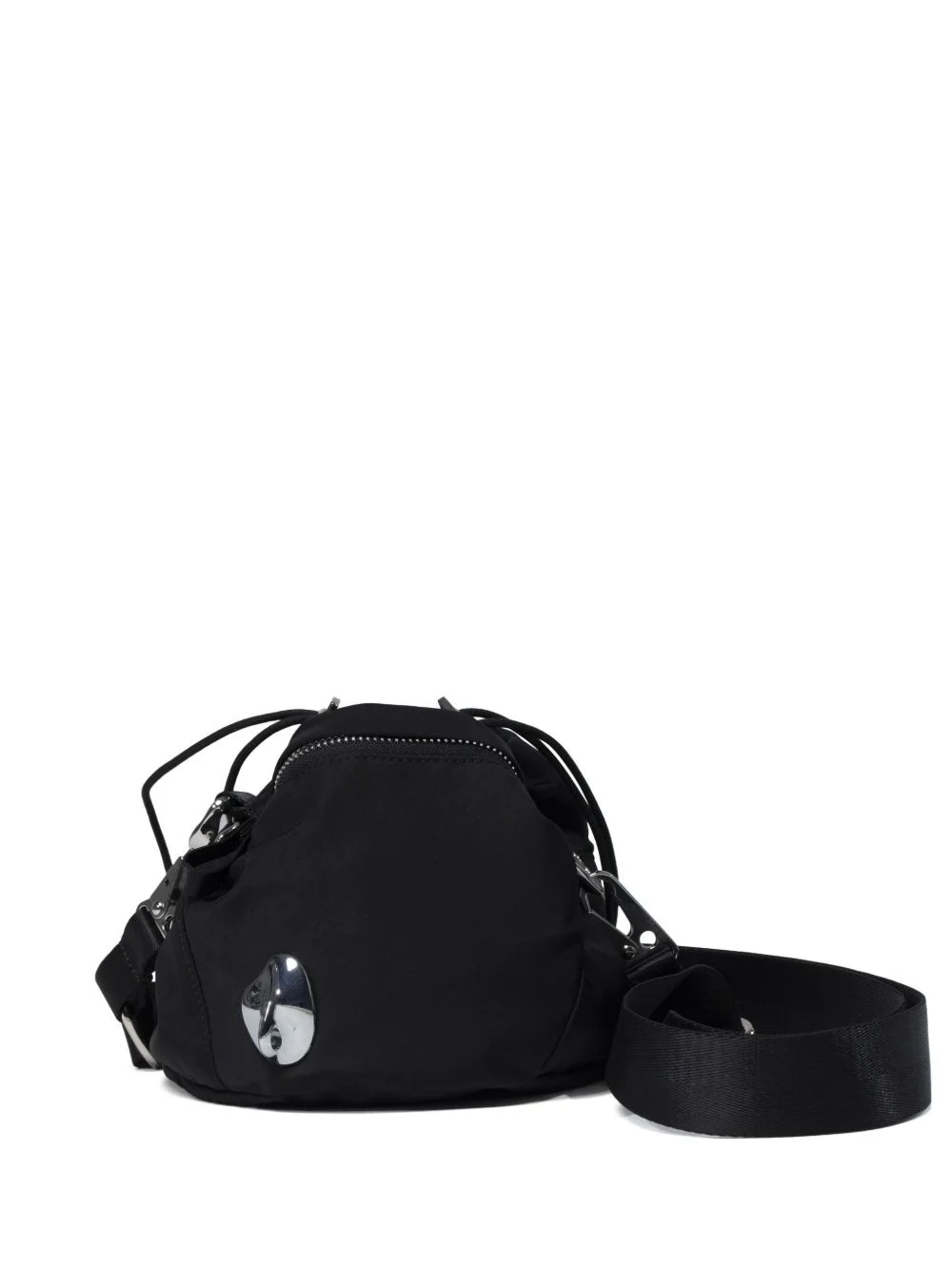 zippered cross body bag - 1