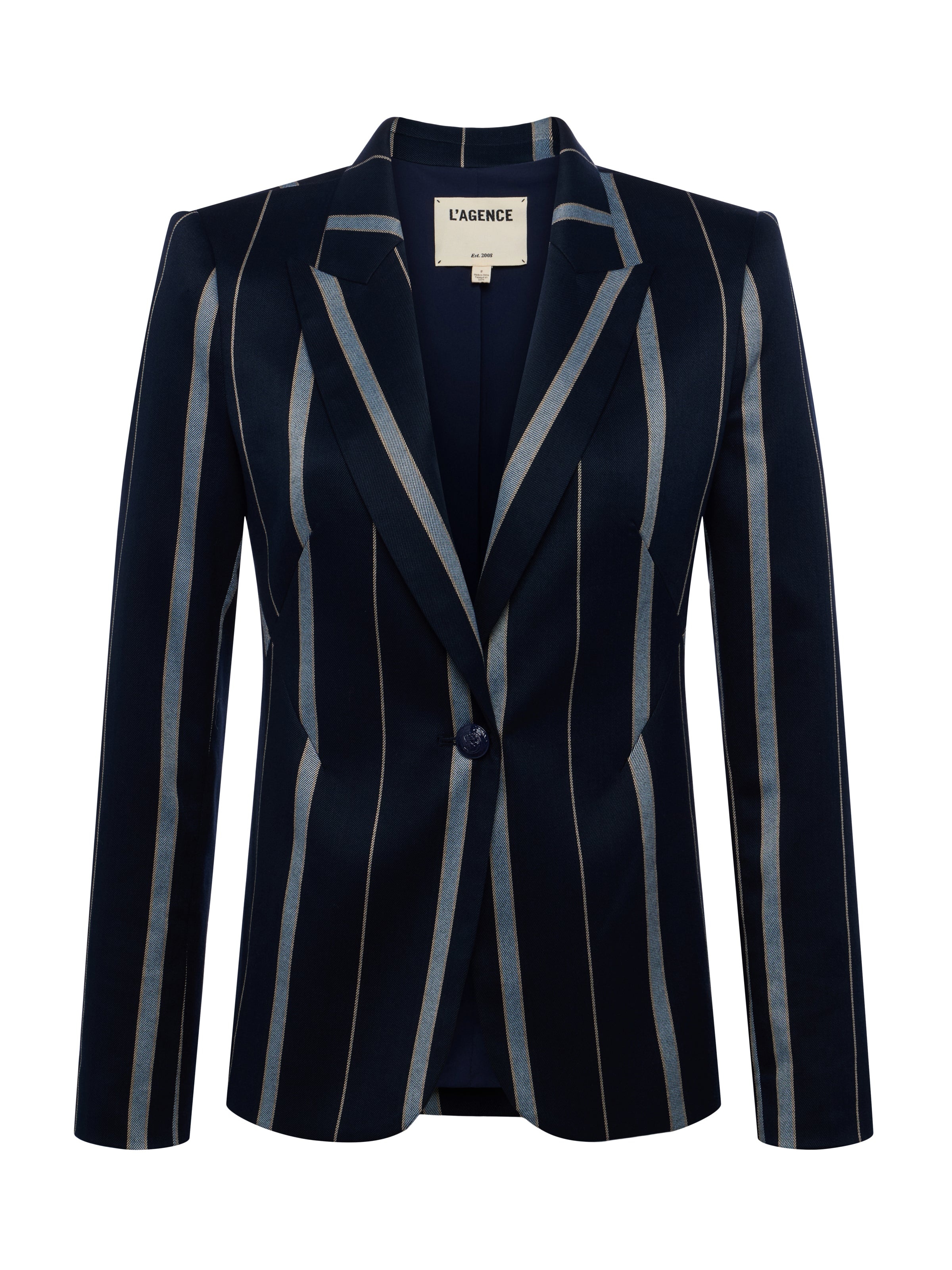 Clementine Striped Blazer - 1