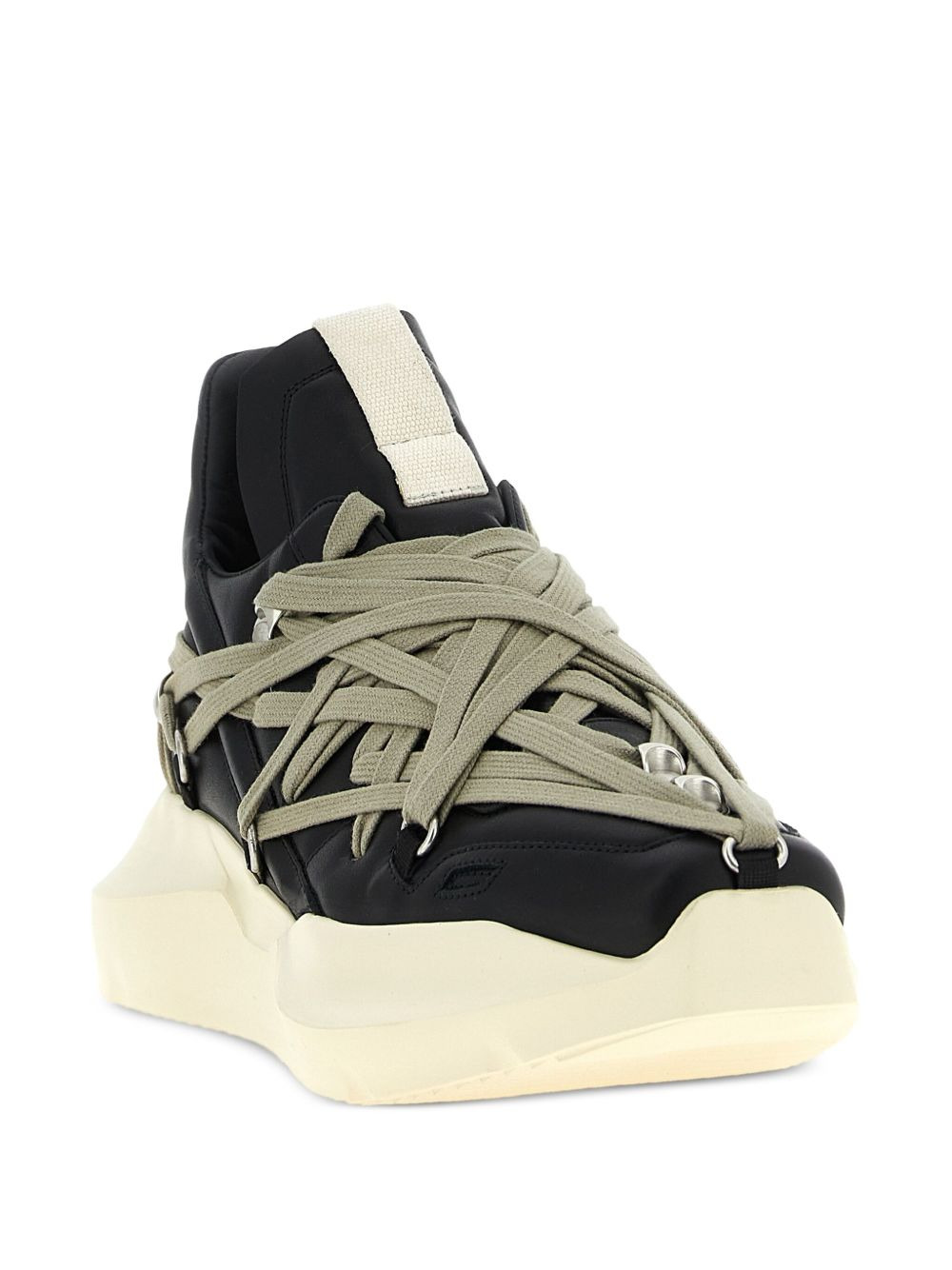Megalace Geth Runner lace-up sneakers - 2