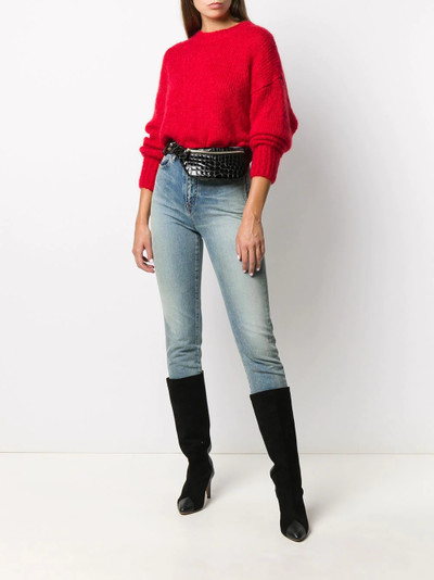 Isabel Marant chunky-knit jumper outlook