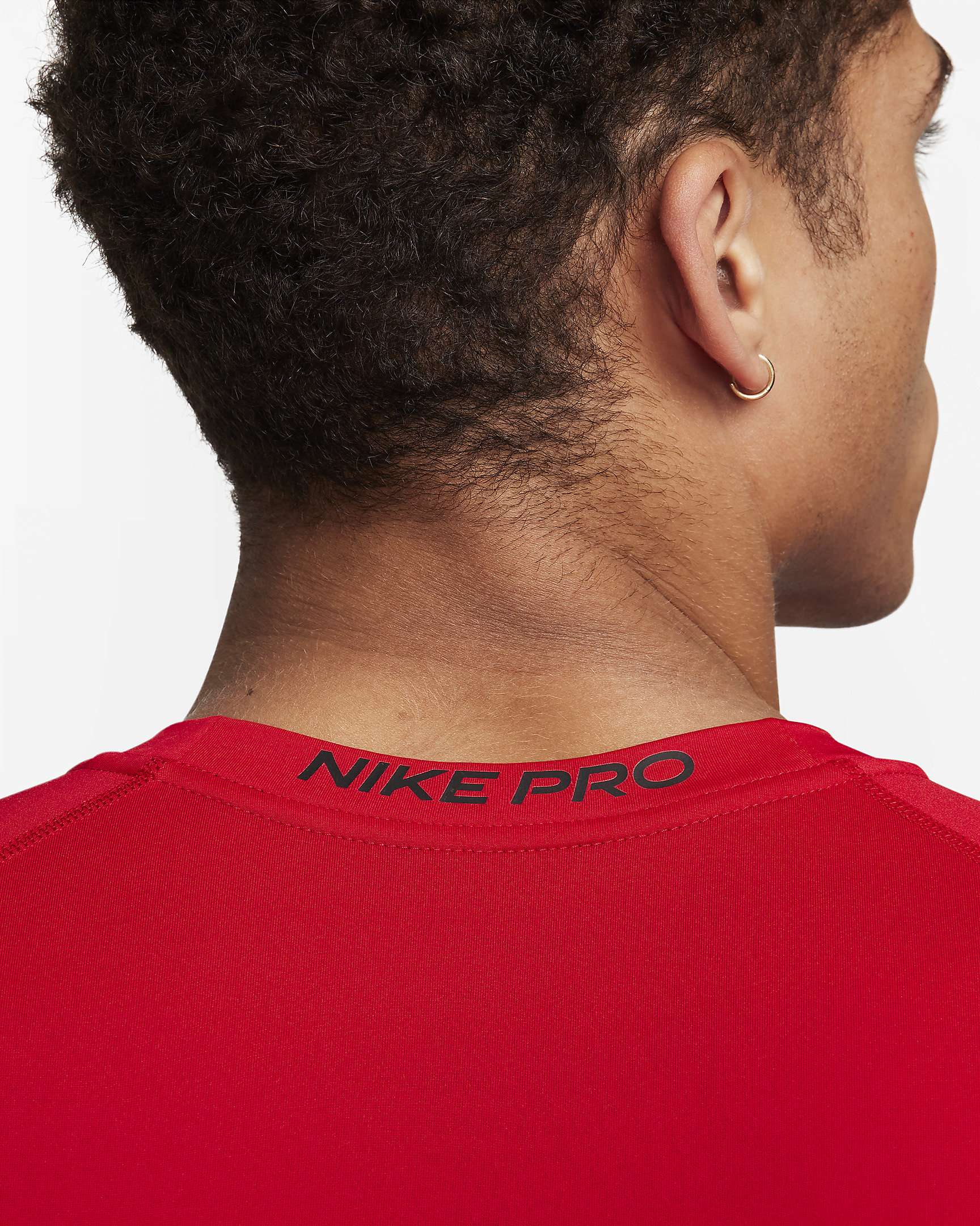 Nike Pro Men's Dri-FIT Slim Short-Sleeve Top - 5